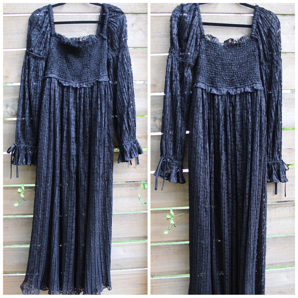 Urban Outfitters fairuza lace maxi dress - Picture 4 of 9